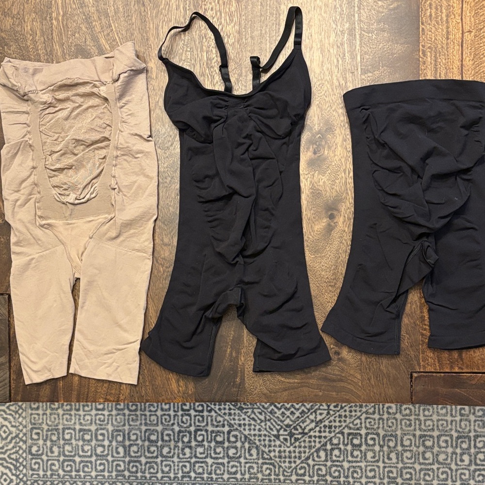 SKIMS & Spanx Maternity shapewear, all size S/M